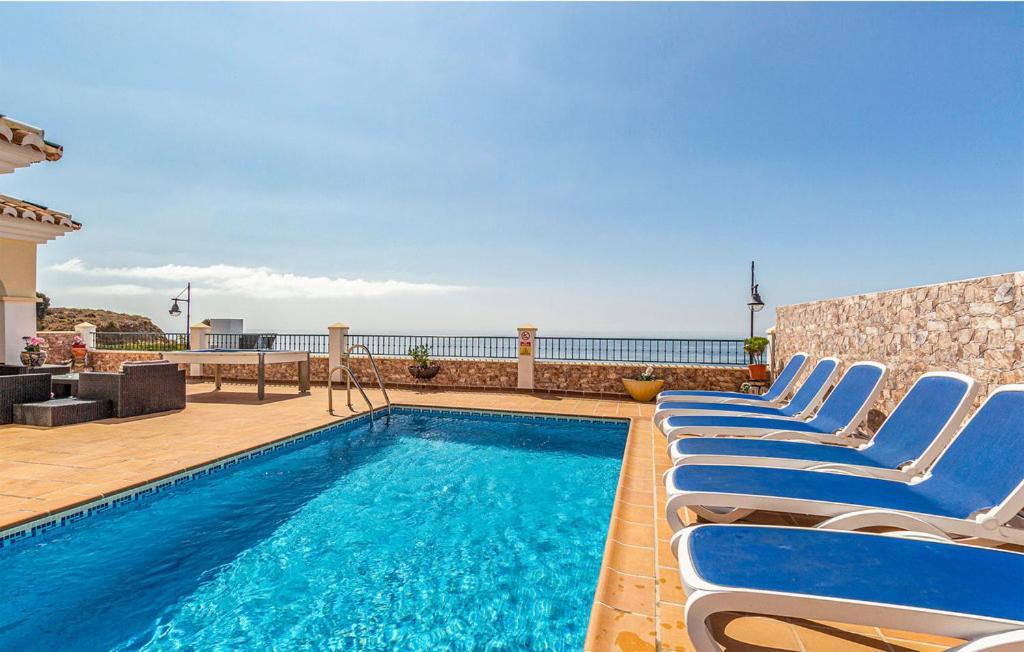 Luxury Villa - La Pia Seaview Torrox Εξωτερικό φωτογραφία