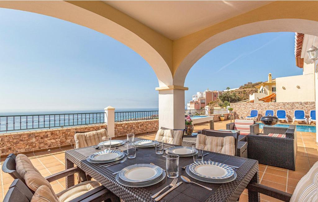Luxury Villa - La Pia Seaview Torrox Εξωτερικό φωτογραφία
